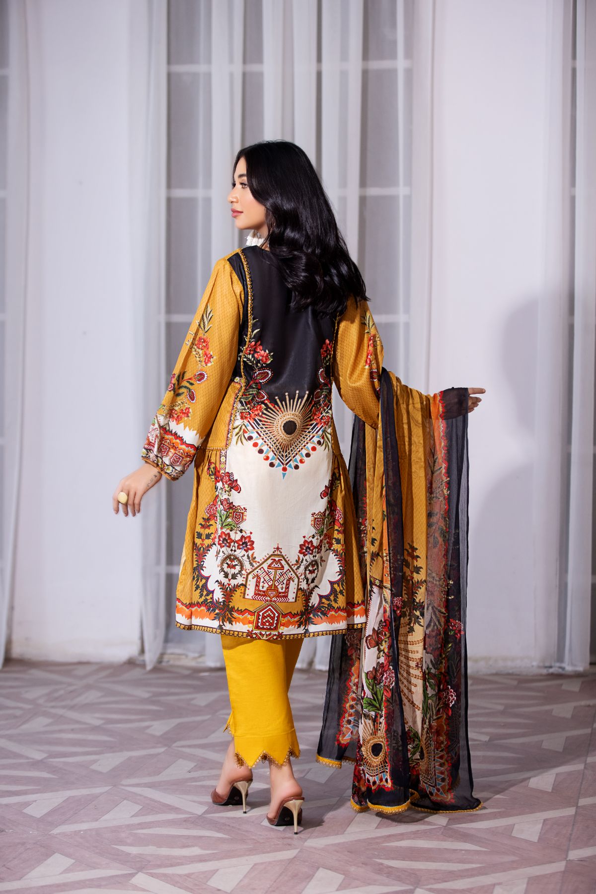 3PC Sapna Digital Suit 2153